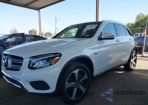 2019 Mercedes-Benz Glc 350E 4Matic from USA, damaged, VIN WDC0G5EB1KF634902